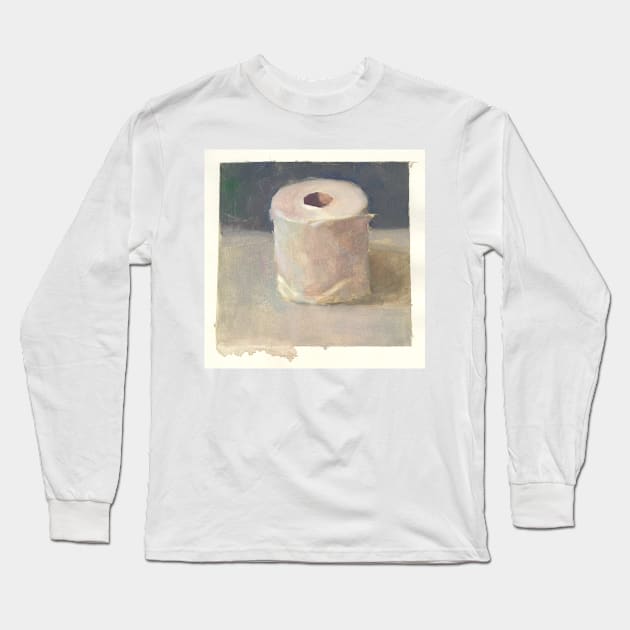 Toilet paper Long Sleeve T-Shirt by TheMainloop